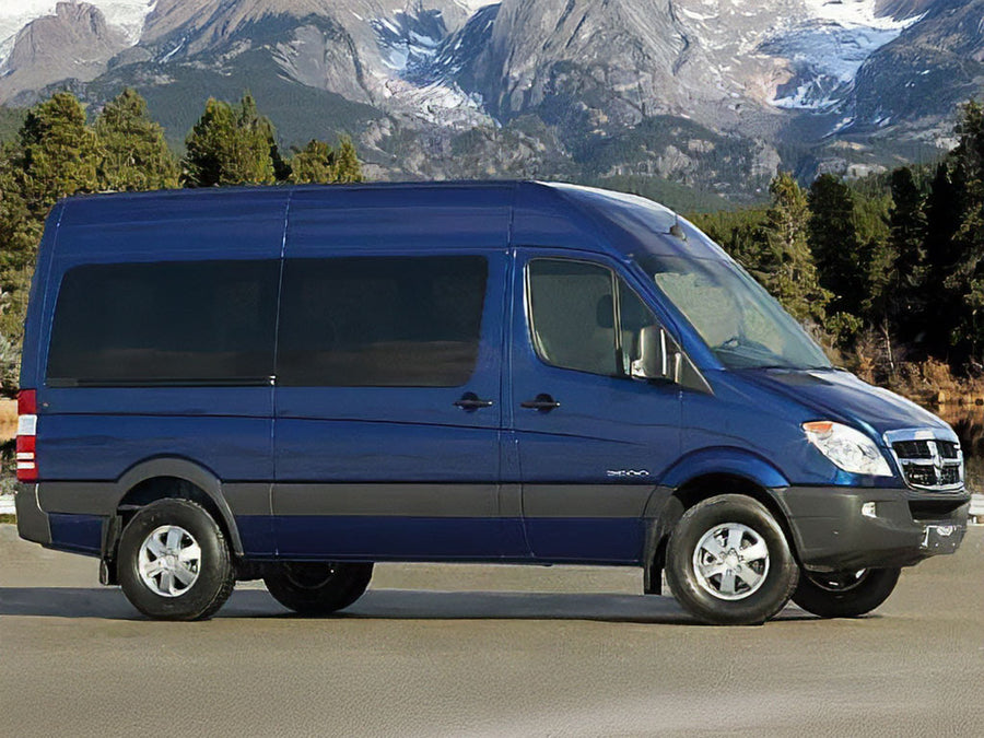 dodge sprinter 2007-2009 3M Headlight Protection Film