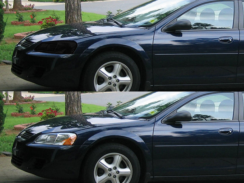 dodge stratus 2004-2006 (sedan) Headlight Tint Appearance