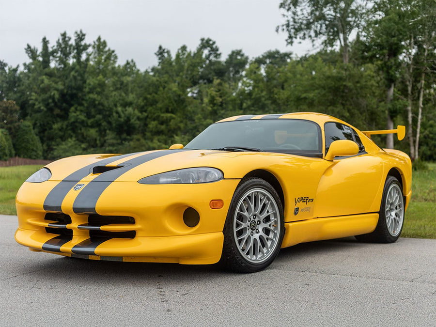 dodge viper 1996-2002 3M Headlight Protection Film