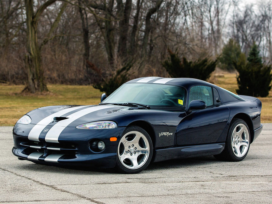 dodge viper 1996-2002 Headlight Protection Film