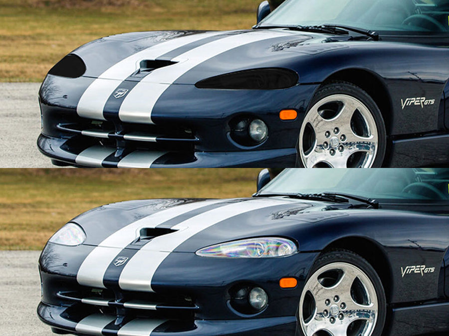 dodge viper 1996-2002 Headlight Tint Appearance