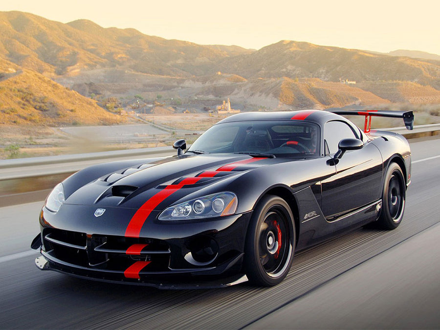 dodge viper 2003-2010 3M Headlight Protection Film