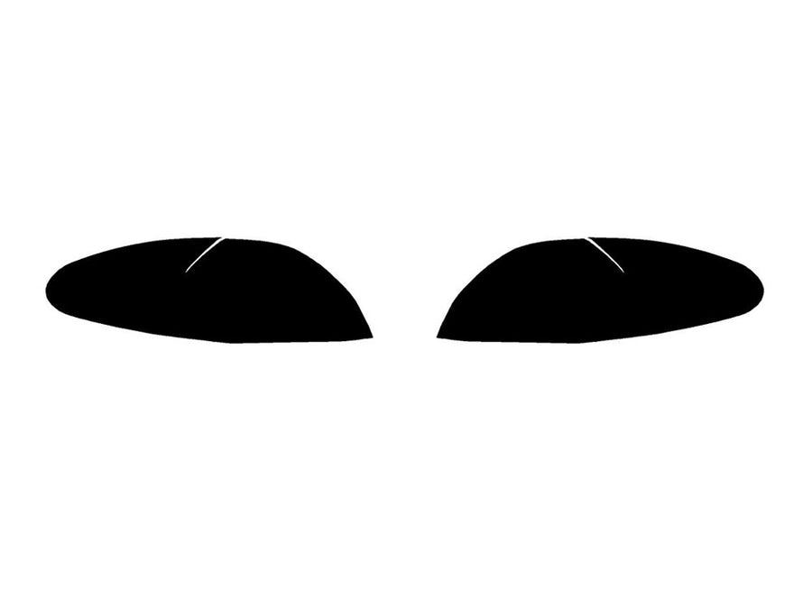 viper (convertible) Precut Tail Light Tint Diagram