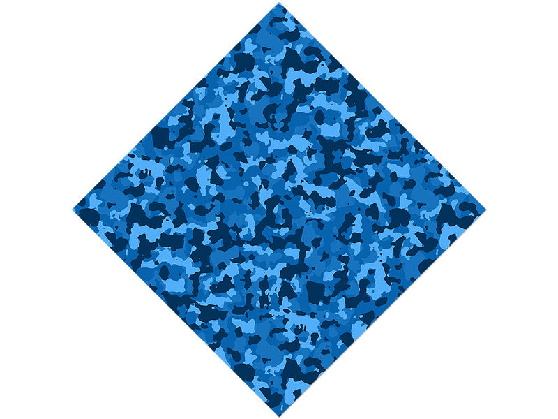 Dodger Puzzle Camouflage Vinyl Wrap Pattern