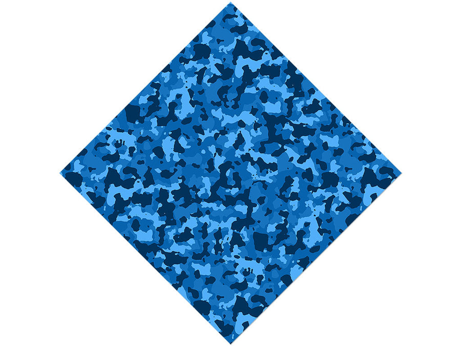 Dodger Puzzle Camouflage Vinyl Wrap Pattern