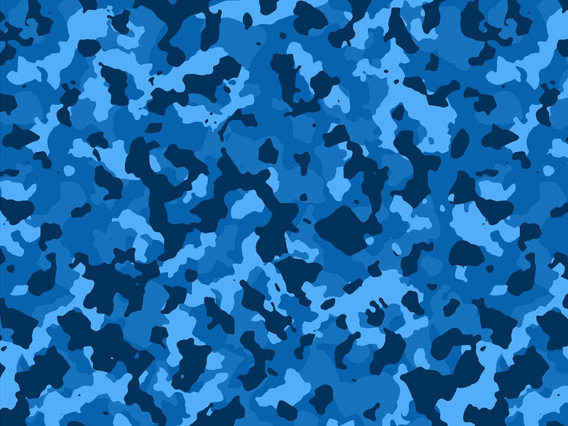 Dodger Puzzle Camouflage Vinyl Wrap Pattern~Rwraps Series 914 Digitally Printed Vinyl Wrap~0
