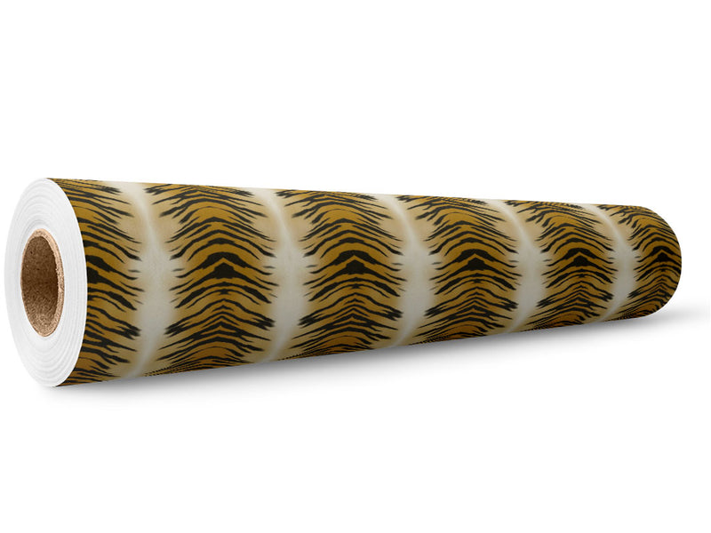 Dojo Tiger Wrap Film Wholesale Roll~Rwraps Series 914 Digitally Printed Vinyl Roll~6