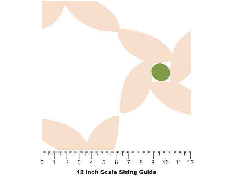Doll Valley Retro Vinyl Film Pattern Size 12 inch Scale~Rwraps Doll Valley Retro Sizing Chart~2