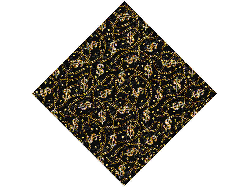 Dollar Bills Bling Vinyl Wrap Pattern