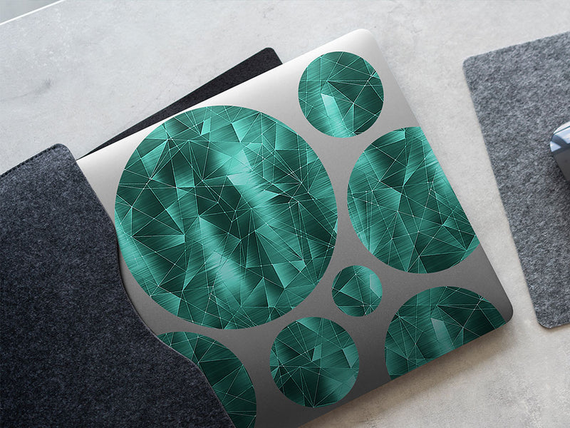 dom pedro gemstone films DIY Laptop Stickers