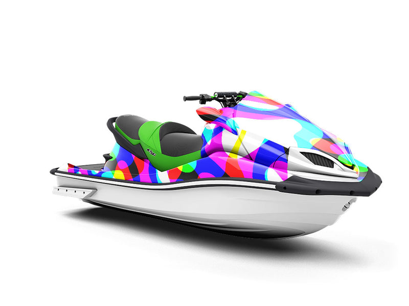 Dont Look Now Retro Jet Ski Vinyl Customized Wrap