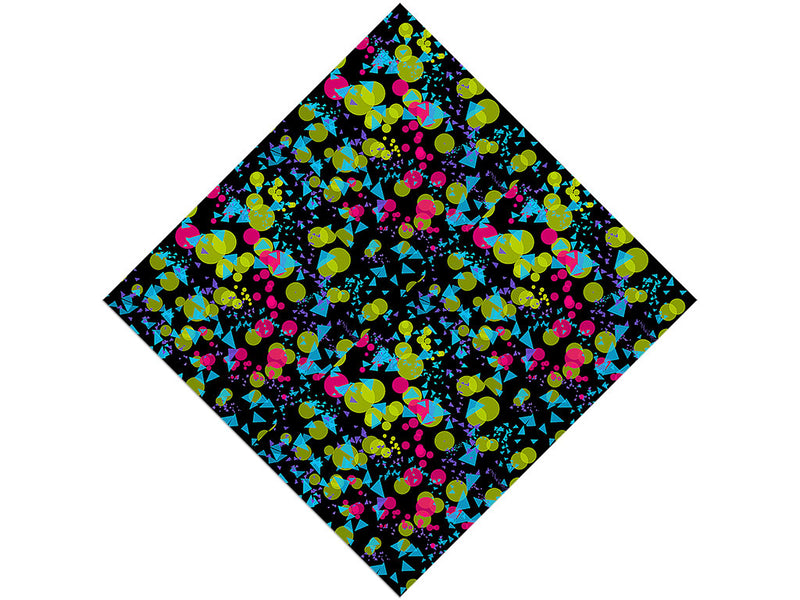 Dont Need Roads Retro Vinyl Wrap Pattern