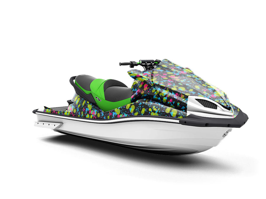 Dont Need Roads Retro Jet Ski Vinyl Customized Wrap