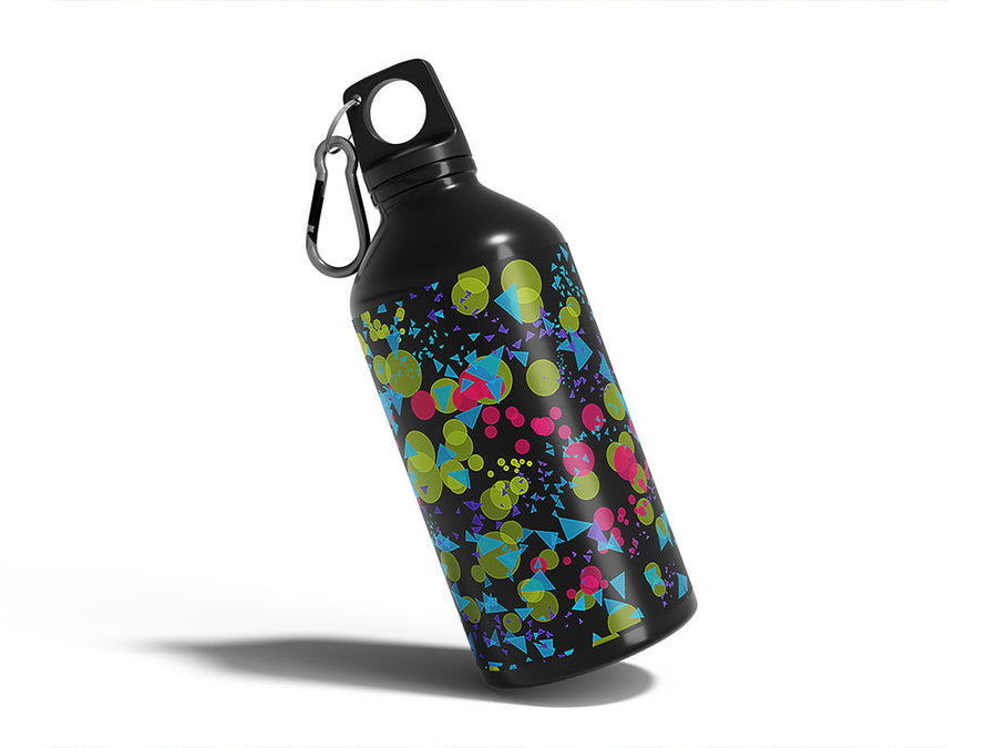 dont need roads retro Water Bottle DIY Stickers