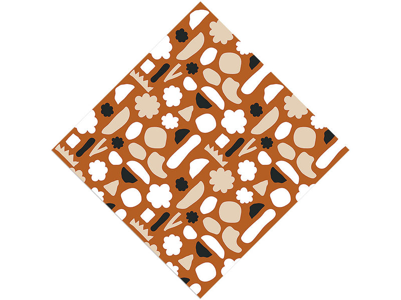 Dooby Doo Abstract Vinyl Wrap Pattern