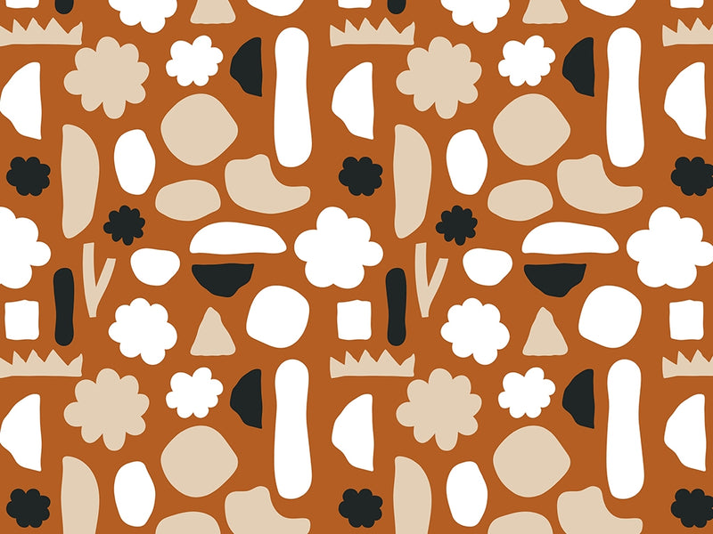 Dooby Doo Abstract Vinyl Wrap Pattern~Rwraps Series 914 Digitally Printed Vinyl Wrap~0