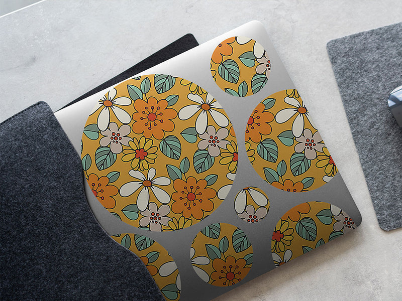 doris day retro DIY Laptop Stickers
