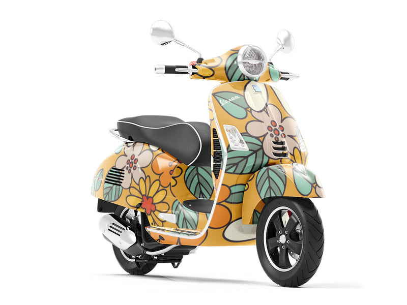 Doris Day Retro Vespa Scooter Wrap Film