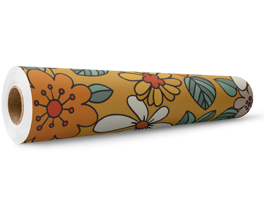 Doris Day Retro Wrap Film Wholesale Roll~Rwraps Series 914 Digitally Printed Vinyl Roll~5