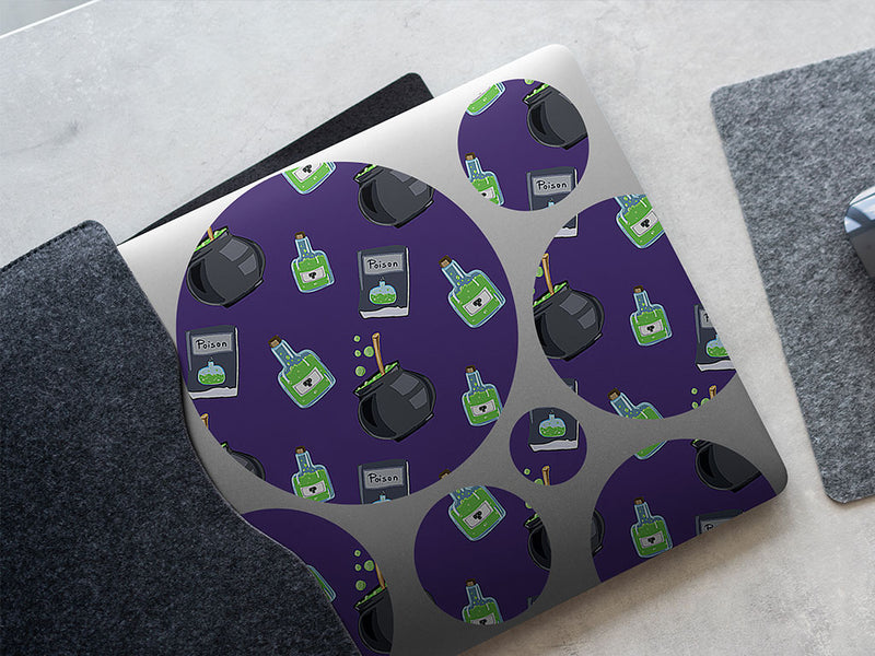 double bubble horror DIY Laptop Stickers