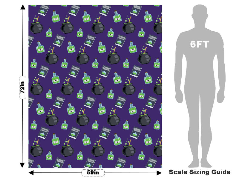 Double Bubble Witch Vehicle Wrap Scale~Rwraps Series 914 Double Bubble Witch Measurements~1