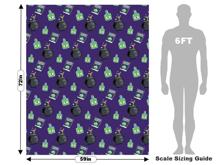 Double Bubble Witch Vehicle Wrap Scale~Rwraps Series 914 Double Bubble Witch Measurements~1