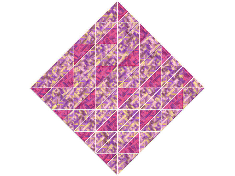 Double Pride Art Deco Vinyl Wrap Pattern