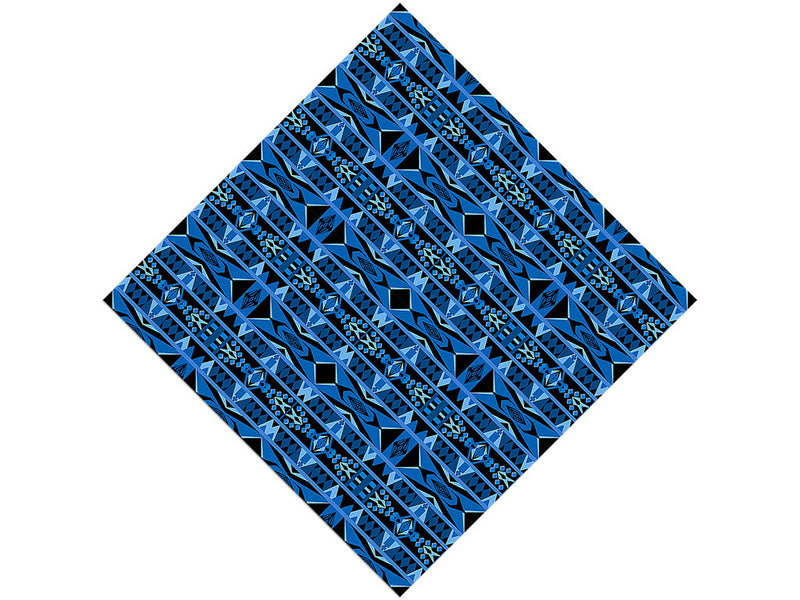 Double Vision Art Deco Vinyl Wrap Pattern