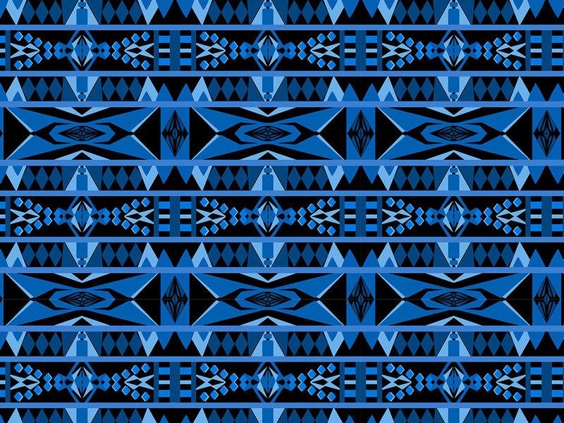 Double Vision Art Deco Vinyl Wrap Pattern~Rwraps Series 914 Digitally Printed Vinyl Wrap~0