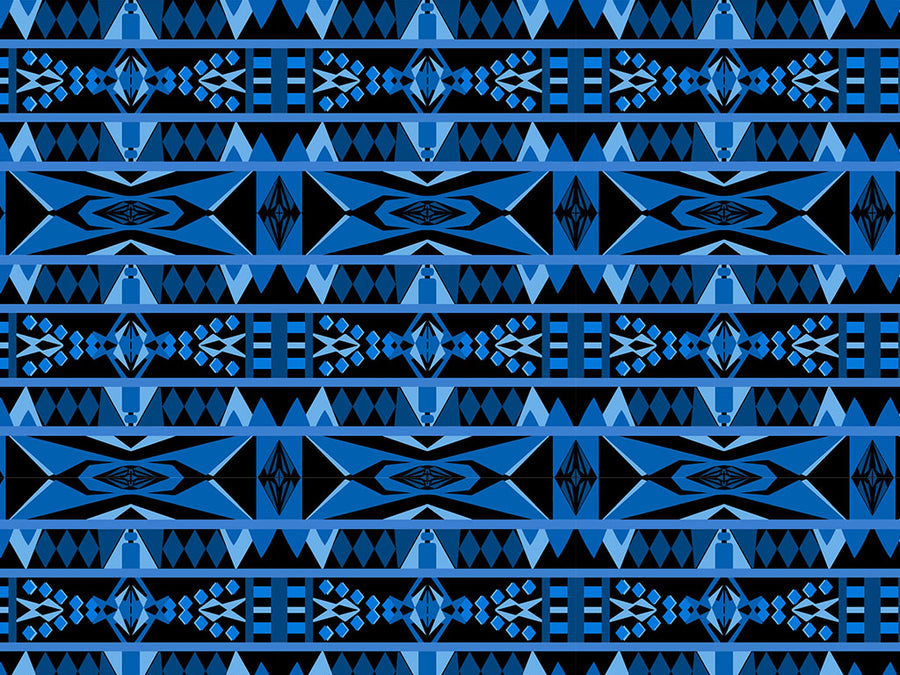 Double Vision Art Deco Vinyl Wrap Pattern~Rwraps Series 914 Digitally Printed Vinyl Wrap~0