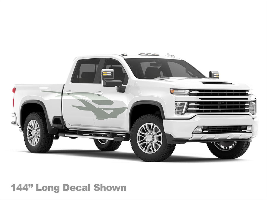 Dove Truck Custom Vehicle Graphic