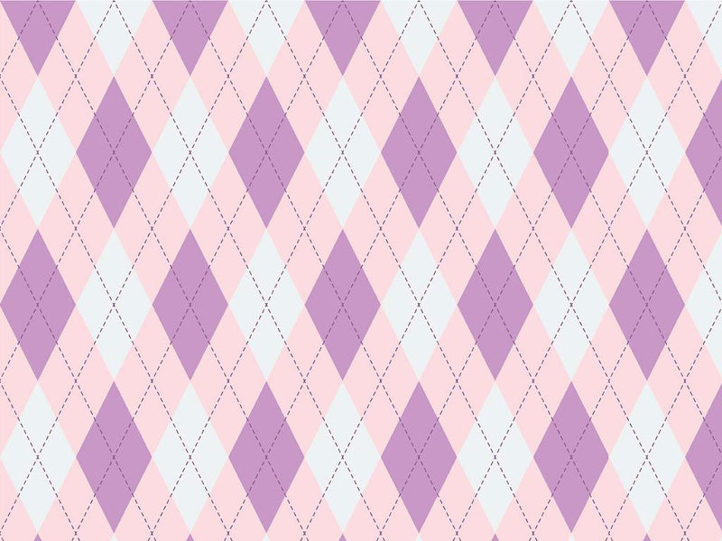 Downtrodden Thistle Argyle Vinyl Wrap Pattern~Rwraps Series 914 Digitally Printed Vinyl Wrap~0