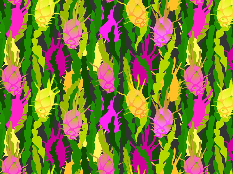 Dragons Blood Punch Fruit Vinyl Wrap Pattern~Rwraps Series 914 Digitally Printed Vinyl Wrap~0