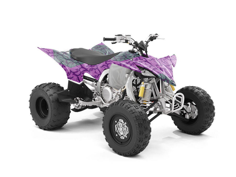 Drawn In Art Deco ATV Wrapping Vinyl