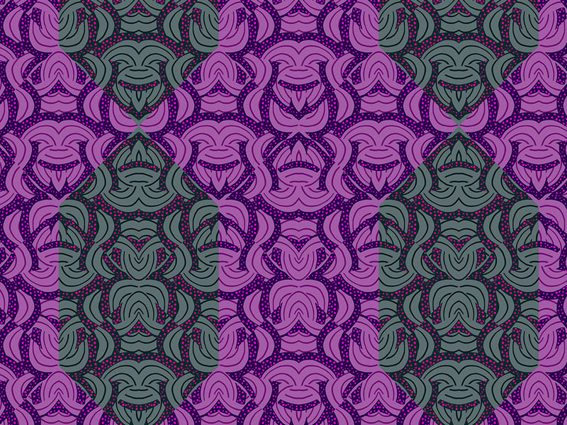 Drawn In Art Deco Vinyl Wrap Pattern~Rwraps Series 914 Digitally Printed Vinyl Wrap~0