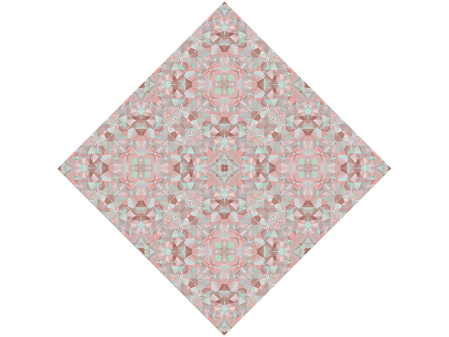 Dream Girl Tile Vinyl Wrap Pattern