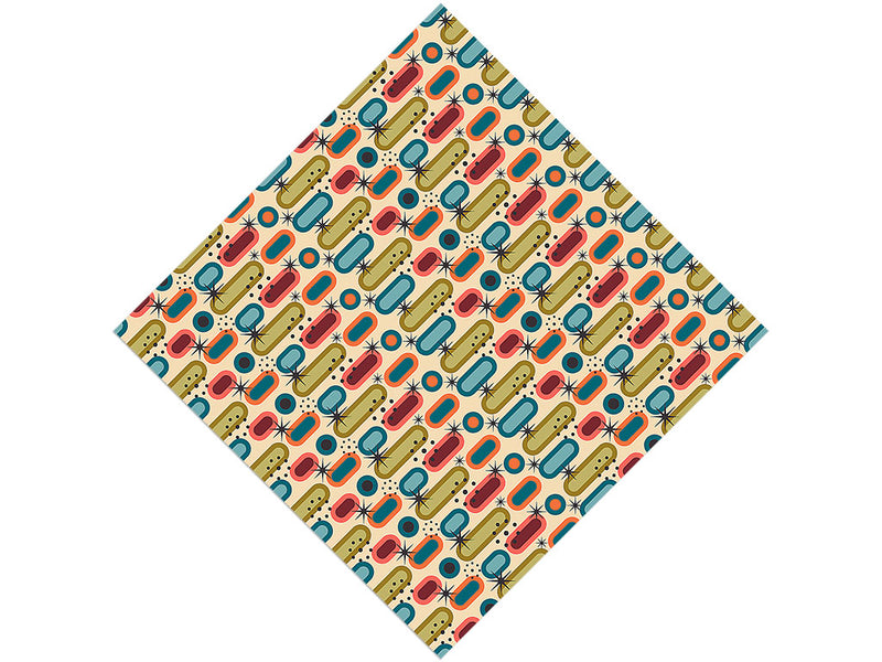 Dream of Genie Retro Vinyl Wrap Pattern