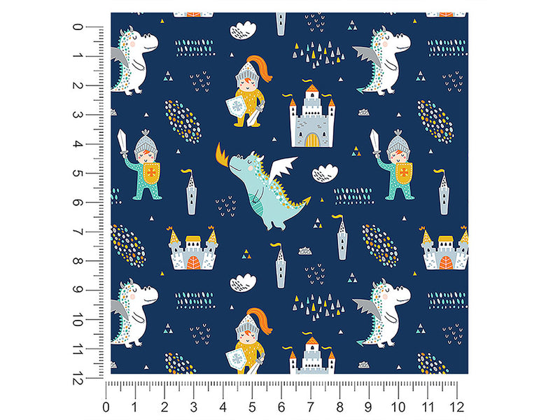 dreamland battle fantasy 1ft x 1ft Craft Sheets