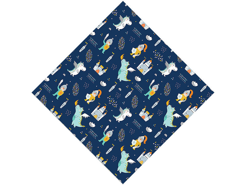 Dreamland Battle Fantasy Vinyl Wrap Pattern