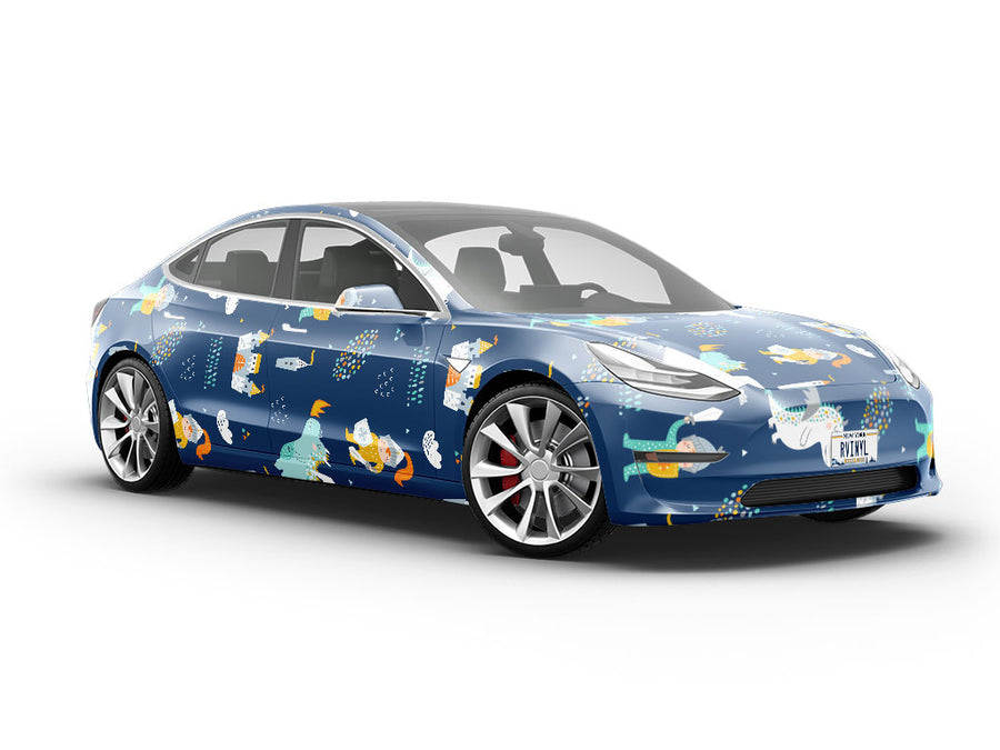 Dreamland Battle Fantasy Vehicle Vinyl Wrap