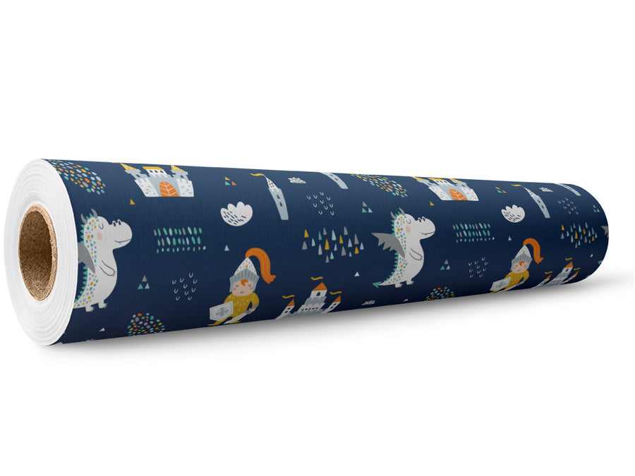 Dreamland Battle Fantasy Wrap Film Wholesale Roll~Rwraps Series 914 Digitally Printed Vinyl Roll~5