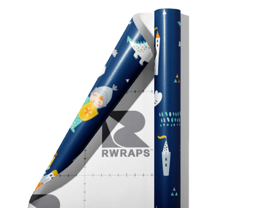 Dreamland Battle Fantasy Wrap Film Sheets~Rwraps Series 914 Dreamland Battle Fantasy Scrolled Sheet~3