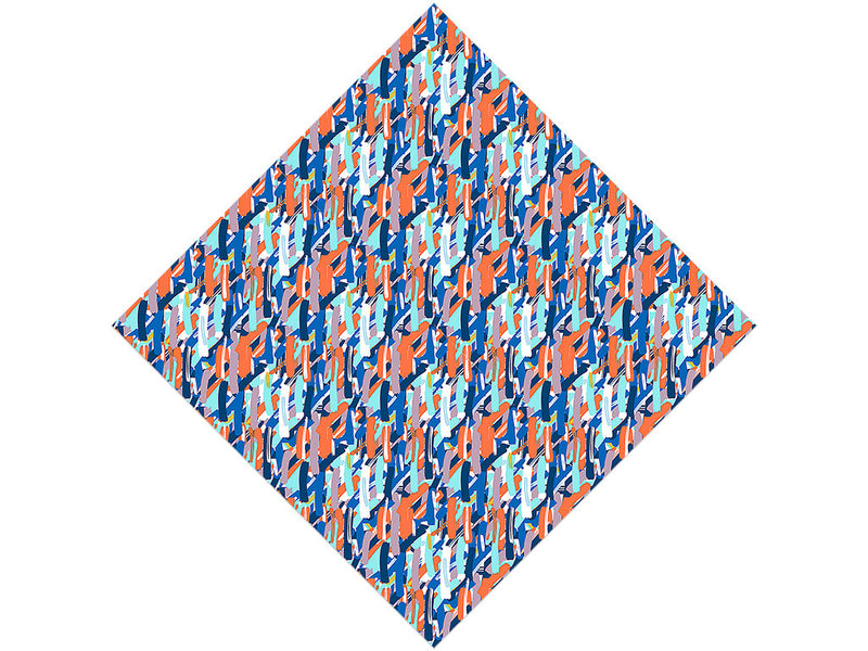 Dress Up Graffiti Vinyl Wrap Pattern