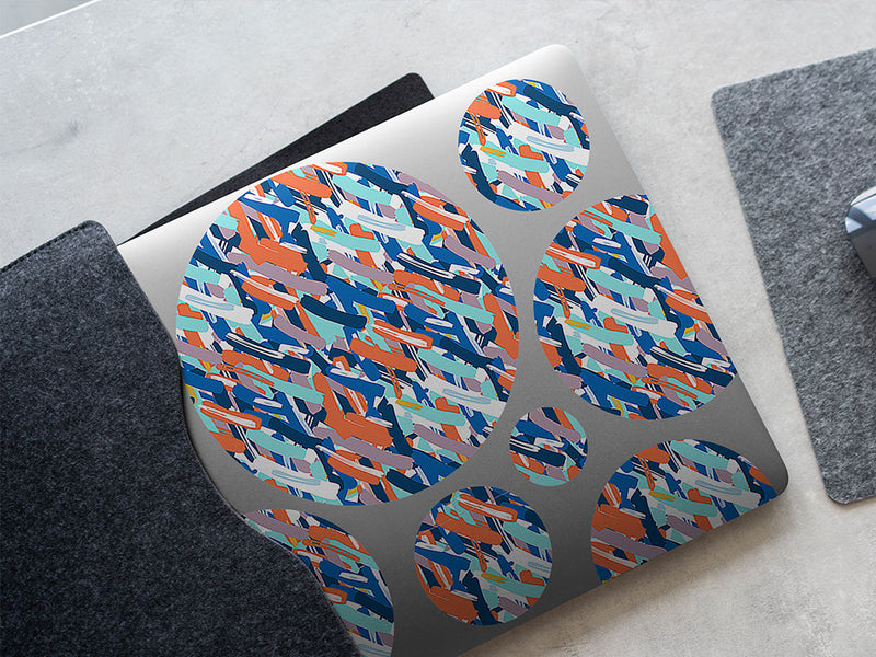 dress up graffiti DIY Laptop Stickers