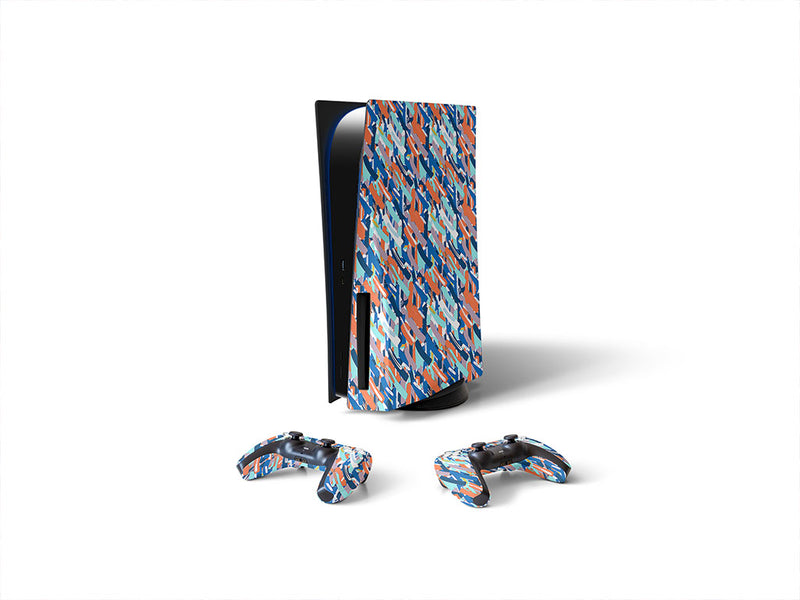 dress up graffiti Sony PS5 DIY Skin