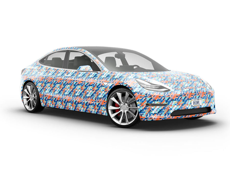 Dress Up Graffiti Vehicle Vinyl Wrap