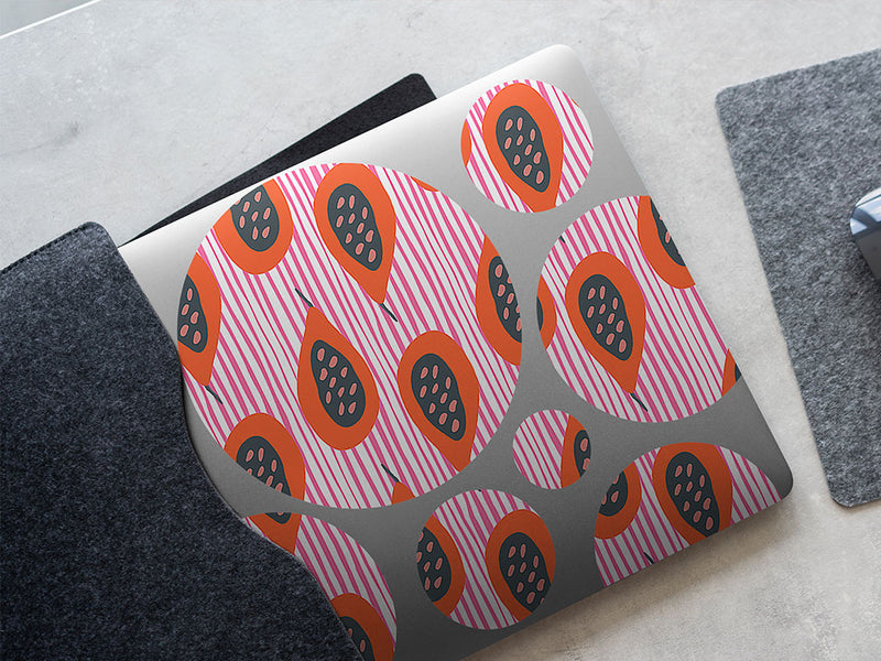 dripping juice fruit DIY Laptop Stickers