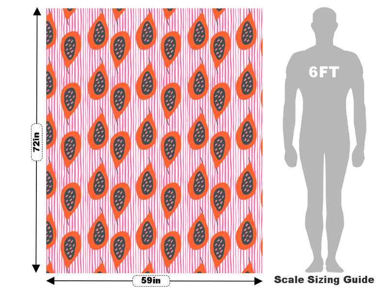 Dripping Juice Fruit Vehicle Wrap Scale~Rwraps Series 914 Dripping Juice Fruit Measurements~1