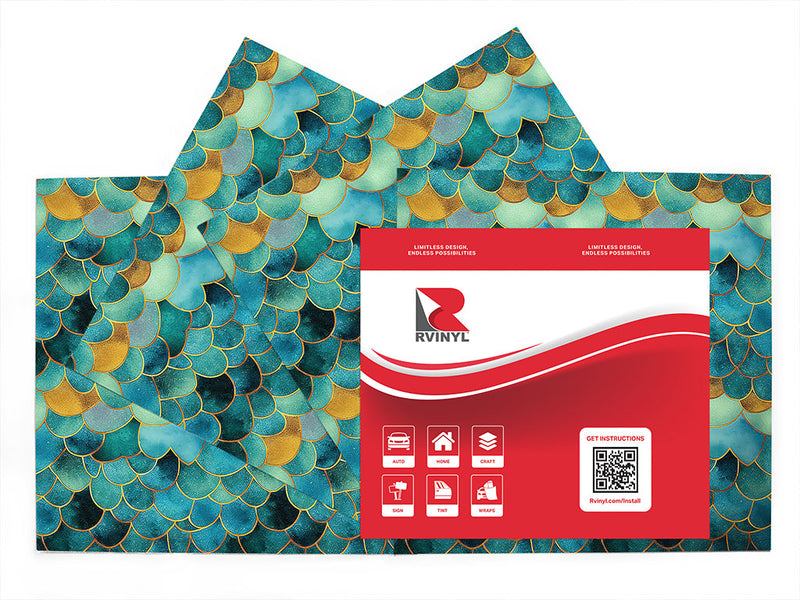 drop off water Craft Vinyl Sheet Pack