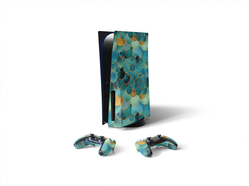 drop off water Sony PS5 DIY Skin